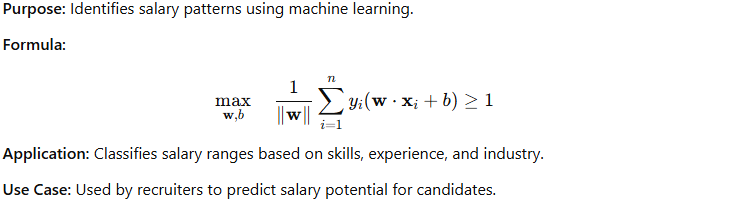 Support Vector Machines (SVMs) Model